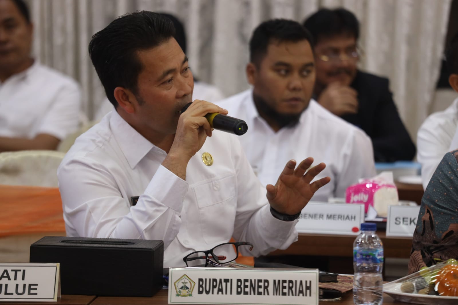 Haili Yoga Sebut Upaya Bener Meriah Tekan Inflasi Di Bawah Rata-rata Nasional