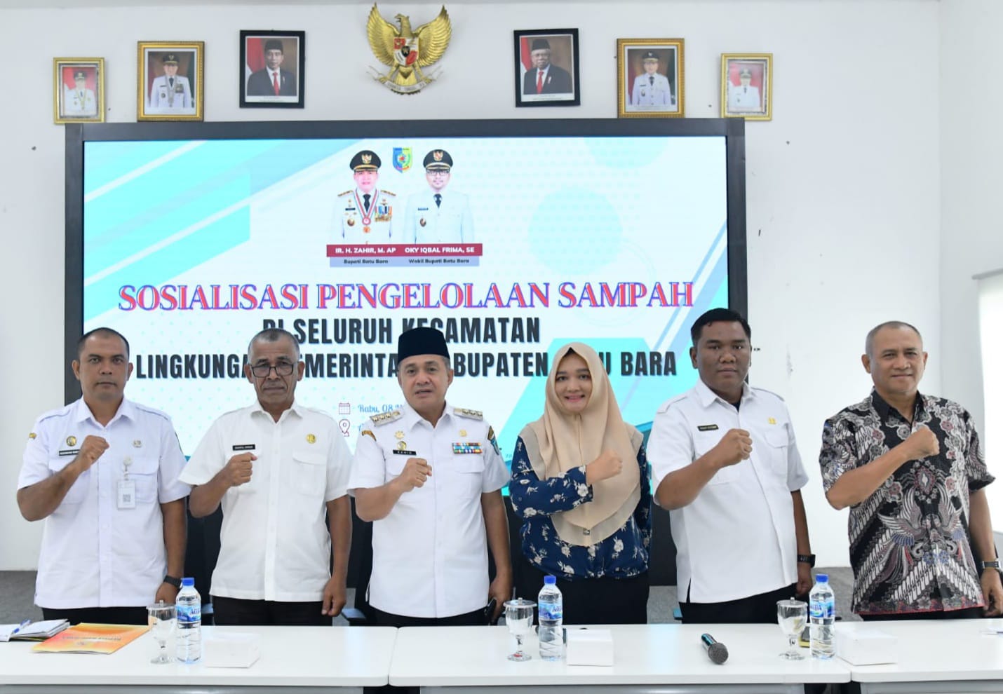 270 Ton Produksi Sampah/Hari Di Batubara, Zahir Ajak Buang Sampah Di Tempatnya