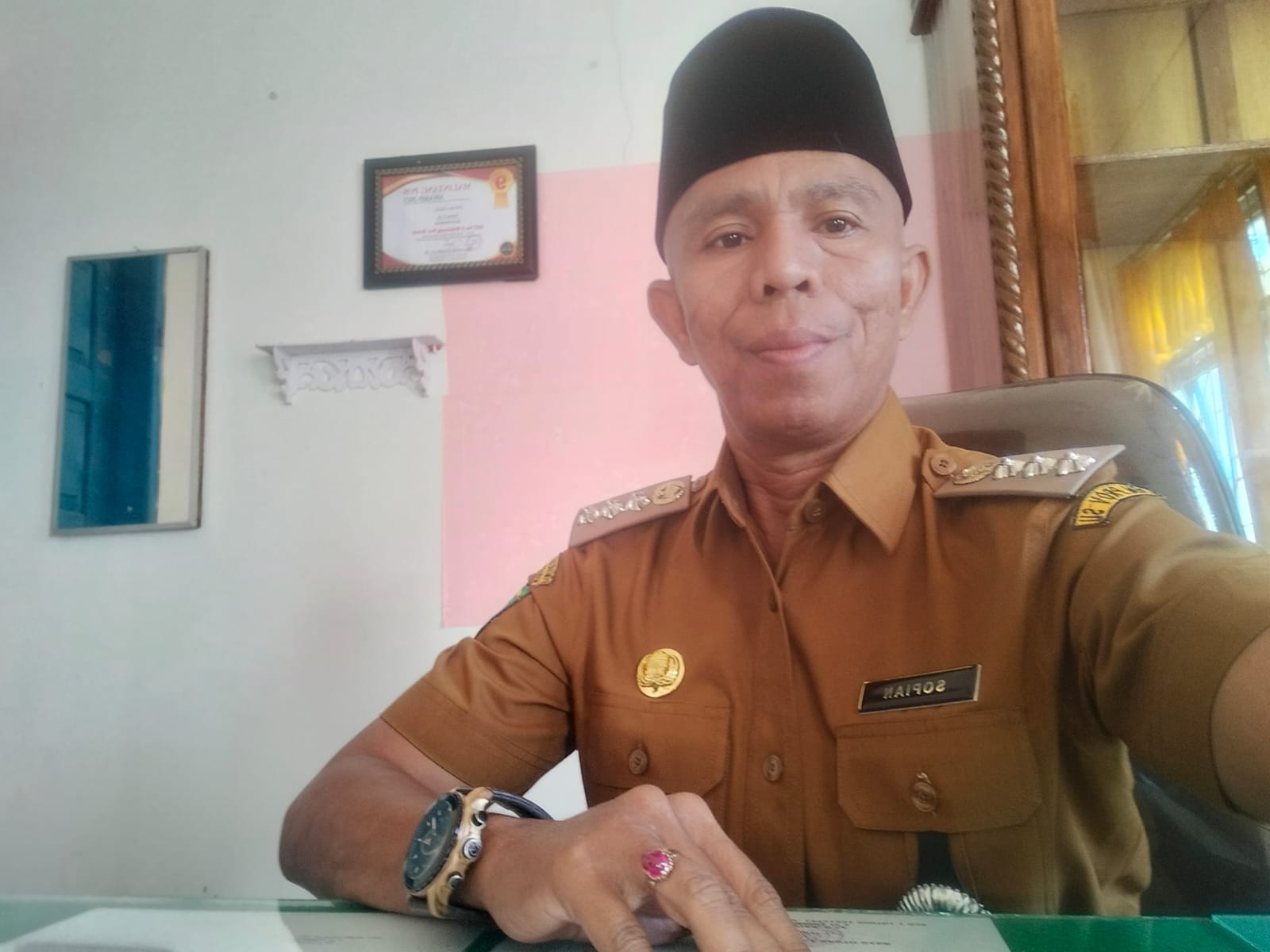 Di Madina, Selamatkan Istri Dari Terkaman Buaya, Hendri Luka-luka