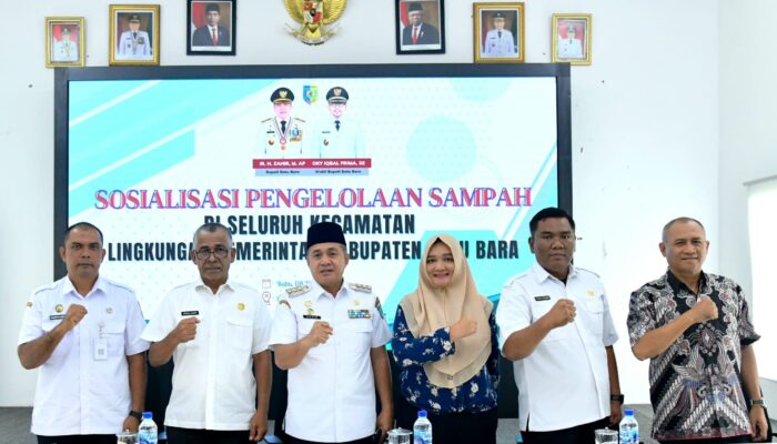Pemkab Batubara Berkolaborasi Dengan KSI Untuk Pengendalian Sampah