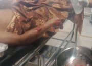 Di Madina, Selamatkan Istri Dari Terkaman Buaya, Hendri Luka-luka