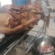 Di Madina, Selamatkan Istri Dari Terkaman Buaya, Hendri Luka-luka