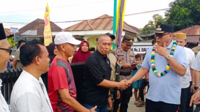 78 Pasangan Atlet Ikuti Kejuaraan Bulutangkis Bupati Madina Cup I 78 Pasangan Atlet Ikuti Kejuaraan Bulutangkis Bupati Madina Cup I