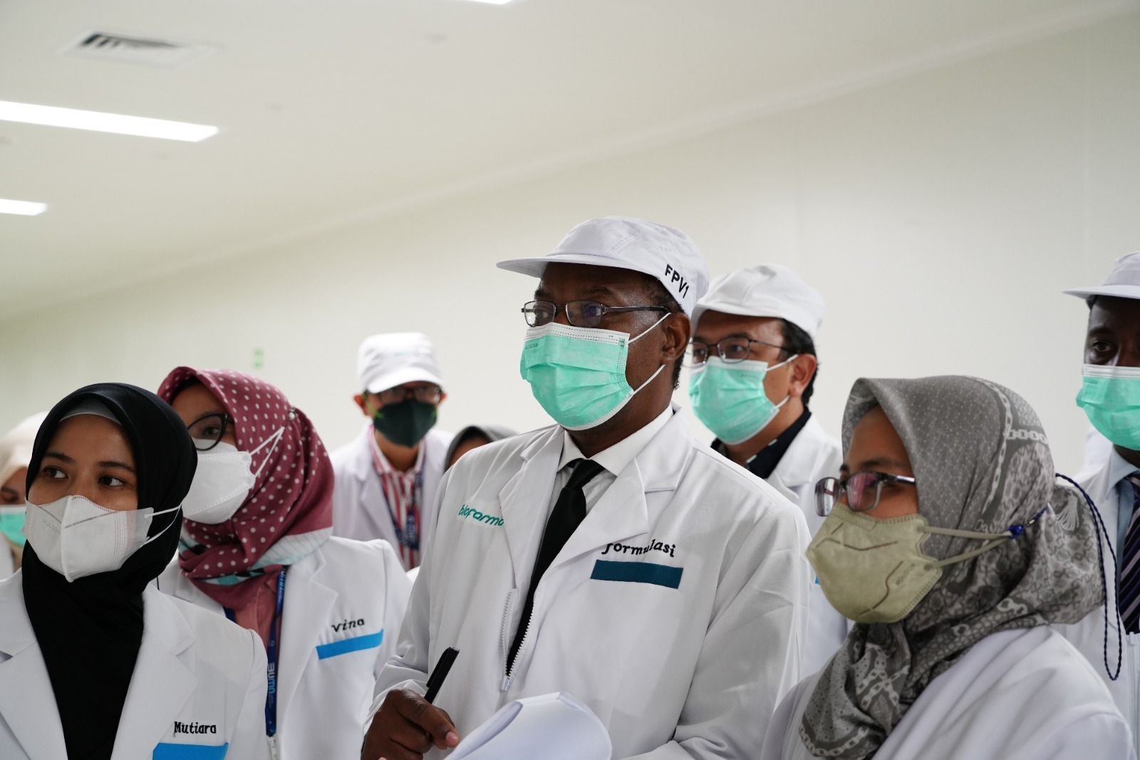 Jajaki Hubungan Bisnis dan Kemitraan: Delegasi Zimbabwe Kunjungi  Bio Farma