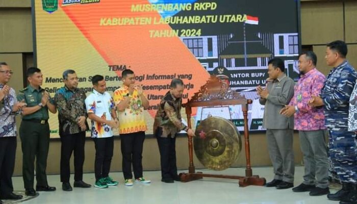 Bupati Labura Sampaikan 5 Prioritas Pembangunan