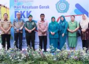 Hari Kesatuan Gerak PKK Ke-51 Diperingati Di Binjai