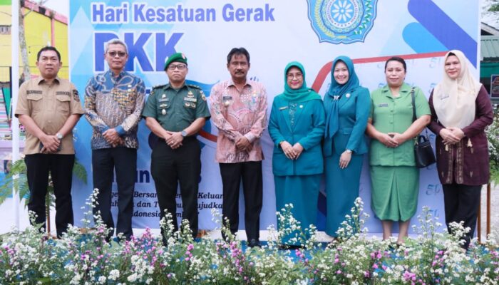 Hari Kesatuan Gerak PKK Ke-51 Diperingati Di Binjai