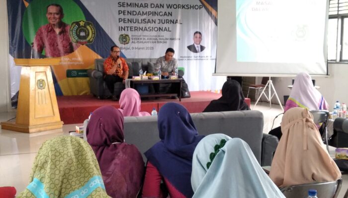 STAI Al-Ishlahiyah Gelar Workshop Pendampingan Penulisan Jurnal Internasional