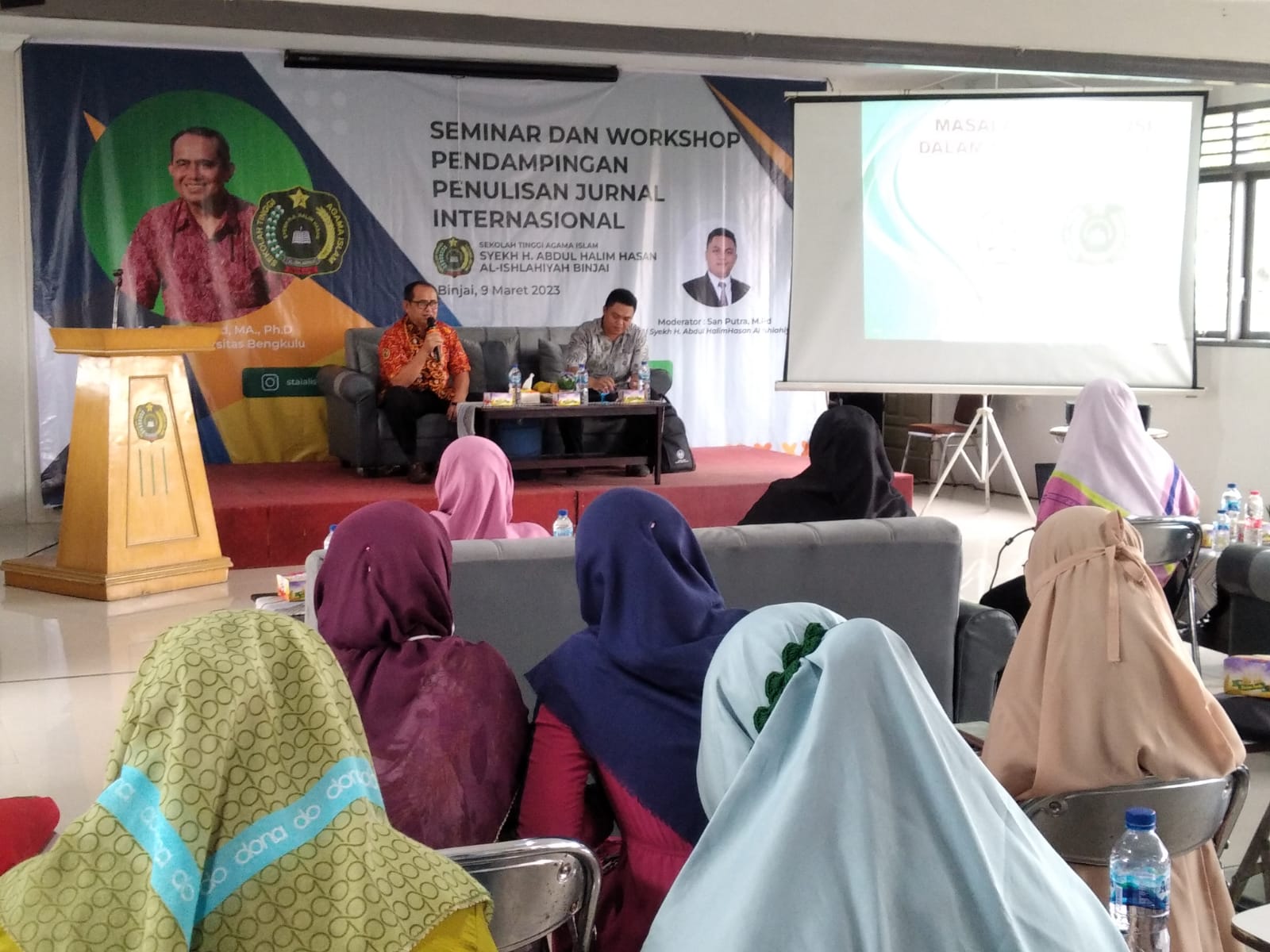 STAI Al-Ishlahiyah Gelar Workshop Pendampingan Penulisan Jurnal Internasional