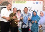 Bupati DS Resmikan Rumah Produksi Olahan Daun Kelor