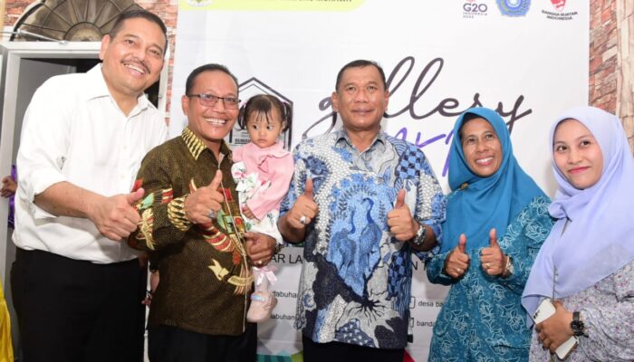 Bupati DS Resmikan Rumah Produksi Olahan Daun Kelor