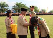 1.795 Pelajar Ikuti Perimtaq XIV Kwarcab Pramuka Palas