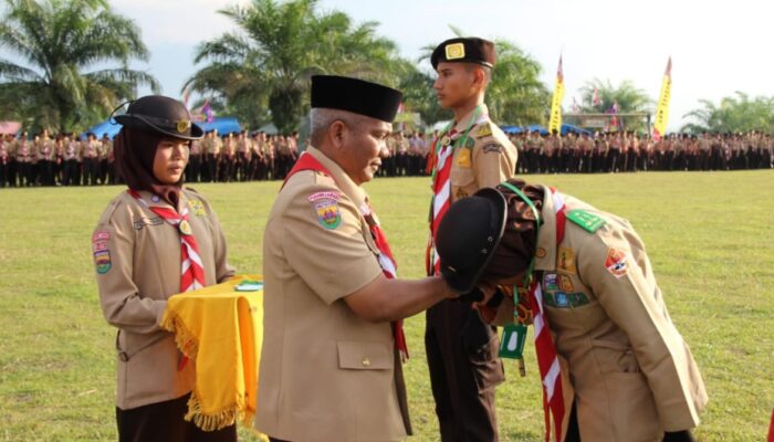1.795 Pelajar Ikuti Perimtaq XIV Kwarcab Pramuka Palas