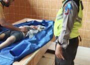 Di Deliserdang, Truk Tabrak Kakek Dan Cucu Saat Menyeberang, 1 Tewas