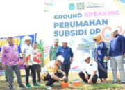 Bupati Ground Breaking Rumah DP Nol Persen