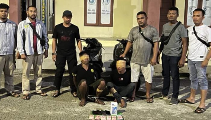 Polres Bireuen Ungkap Kasus Curanmor
