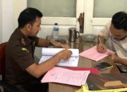 Kejari Bireuen Terima Tersangka Dan BB Narkoba