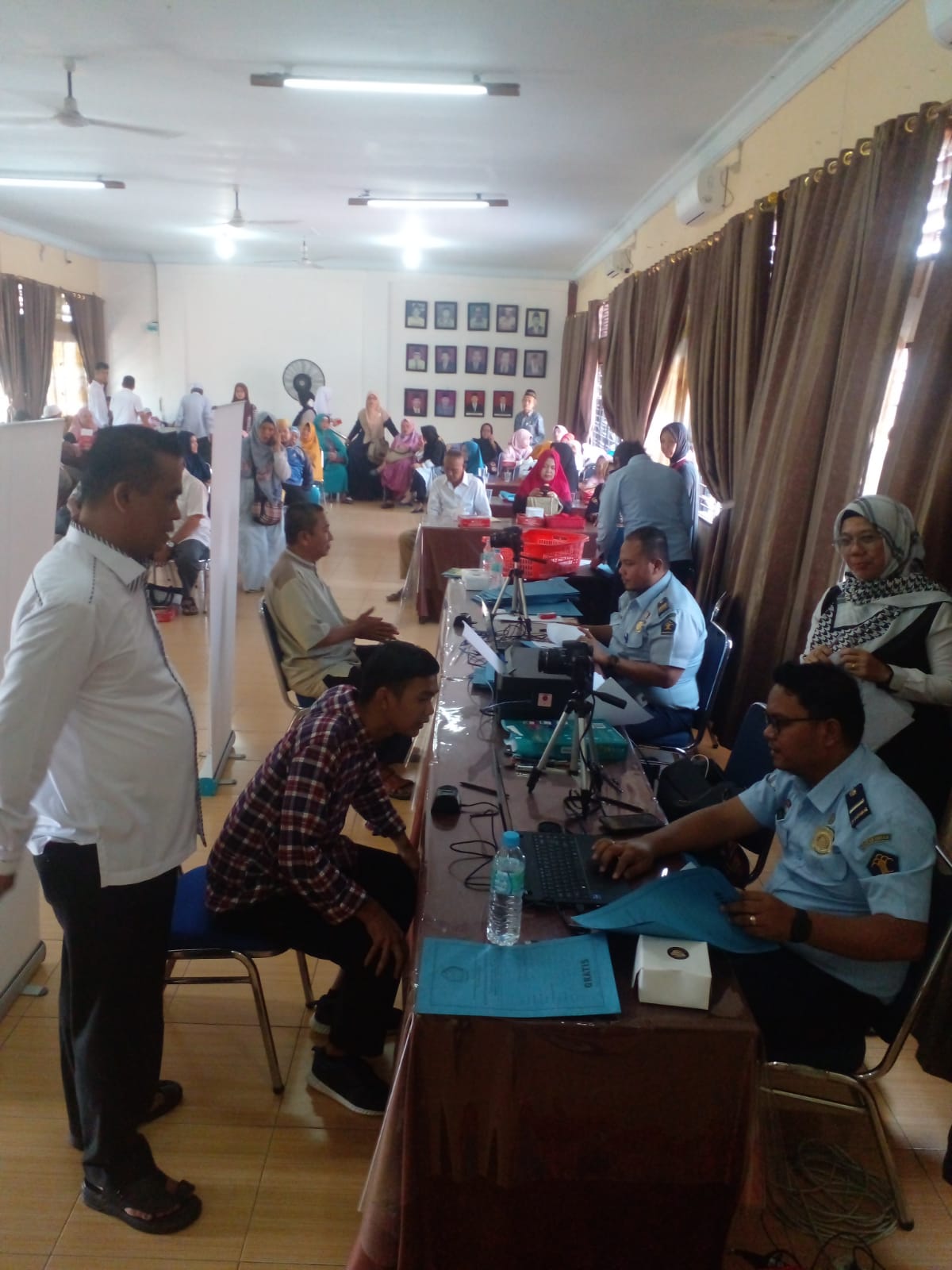 89 Calhaj Kota Medan Terima Layanan Eazy Passport