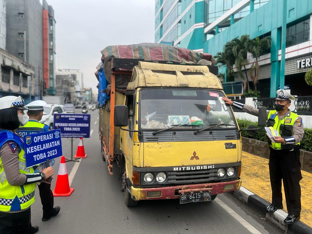 Satlantas Polrestabes Medan Terus Sosialisasikan Tertib Dan Disiplin Berlalulintas