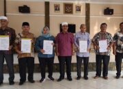 Resmi Jabat Bupati, TSO Kembalikan Sejumlah OPD