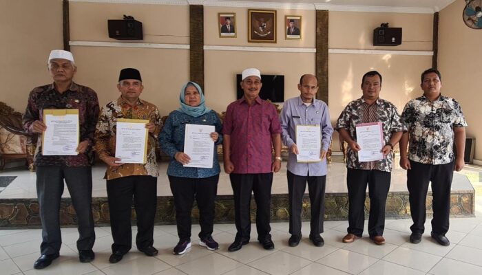 Resmi Jabat Bupati, TSO Kembalikan Sejumlah OPD