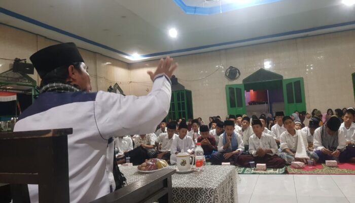 Beri Sambutan Isra Mikraj, Kapolsek Penanggalan Sampaikan Pesan Kamtibmas