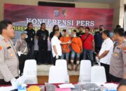 Perampok Bersenpi Ditembak Setelah Buron Tiga Hari