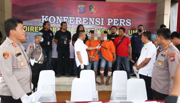 Perampok Bersenpi Ditembak Setelah Buron Tiga Hari