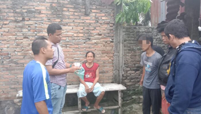 Grebek Rumah Warga, Polsek Biru Biru Amankan Pengguna Dan Ganja 1,18 Gram