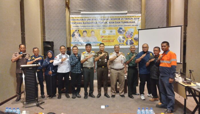 Pelanggaran Impor HIT Diancam Penjara 10 Tahun, Rusak Segel Karantina 5 Tahun Penjara