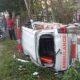 Ambulans Aceh Timur Kecelakaan Di Bireuen
