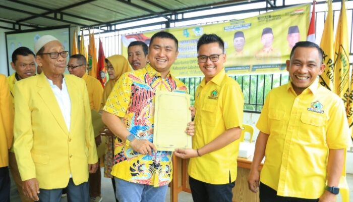 DPD Golkar Labura Lepas 70 Bacaleg 2024 Ke Dapil