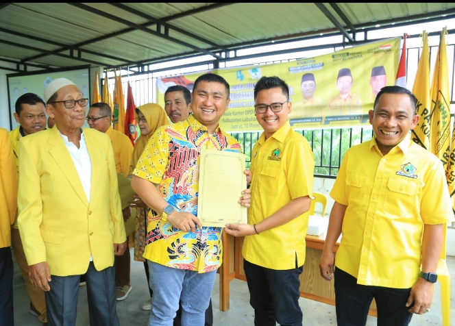 DPD Golkar Labura Lepas 70 Bacaleg 2024 Ke Dapil