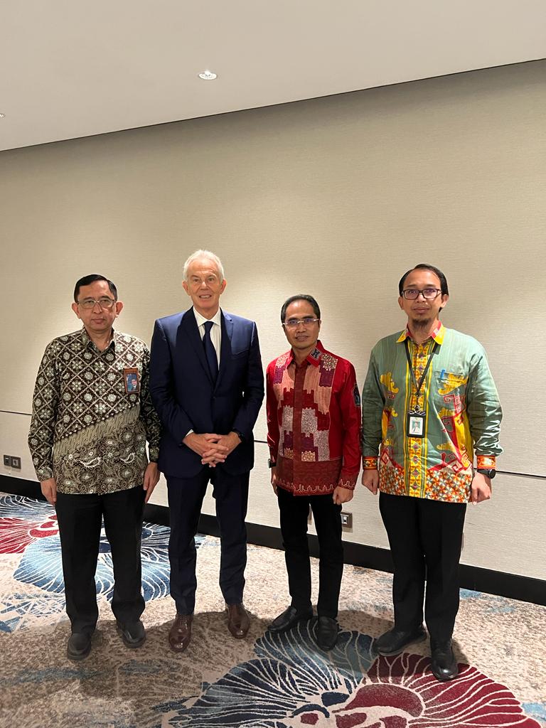 Tony Blair Dorong Bio Farma Jadi Hub Produk Life Science Di ASEAN