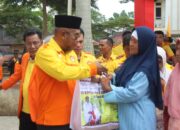 Siap Menangkan Golkar, Warsito Harahap Pimpin Kosgoro 1957 Tapsel