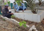 Jelang Ramadan, BKPRMI Aceh Timur Ziarahi Makam Dr Zubir Mahmud