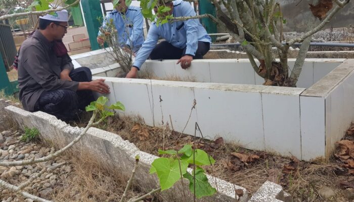 Jelang Ramadan, BKPRMI Aceh Timur Ziarahi Makam Dr Zubir Mahmud