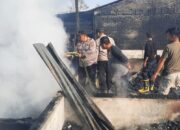 7 Rumah Di Raya Ludes Terbakar, Kerugian Ditaksir Rp1,1 Miliar