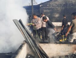 7 Rumah Di Raya Ludes Terbakar, Kerugian Ditaksir Rp1,1 Miliar