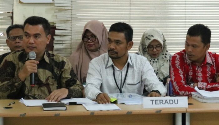 Perekrutan Badan Adhoc, DKKP Sidang KPU Asahan