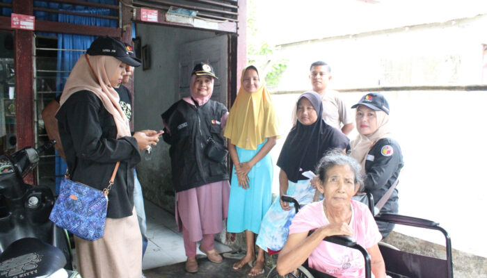 Panwaslih Abdya Kawal Hak Pilih Disabilitas