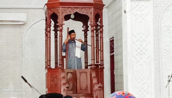 Tgk Fauzaruddin Ajak Jamaah Jumat Tingkatkan Keimanan Dan Ketakwaan