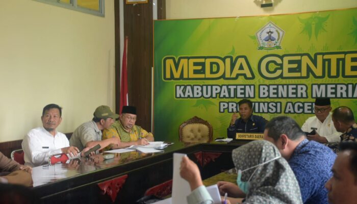 Pemkab Bener Meriah Bentuk Tim Verifikasi Penerima Bantuan Dampak Inflasi