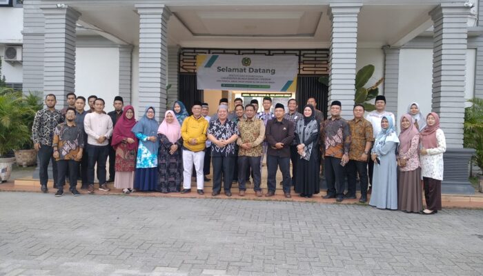 Akademisi UIBBC Berkunjung Ke Kampus STAI Al-Ishlahiyah Binjai