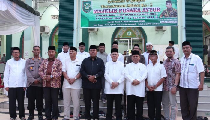 Yayasan UISU Gelar Tasyakuran Milad Ke-2 Majelis Pusaka Ayyub