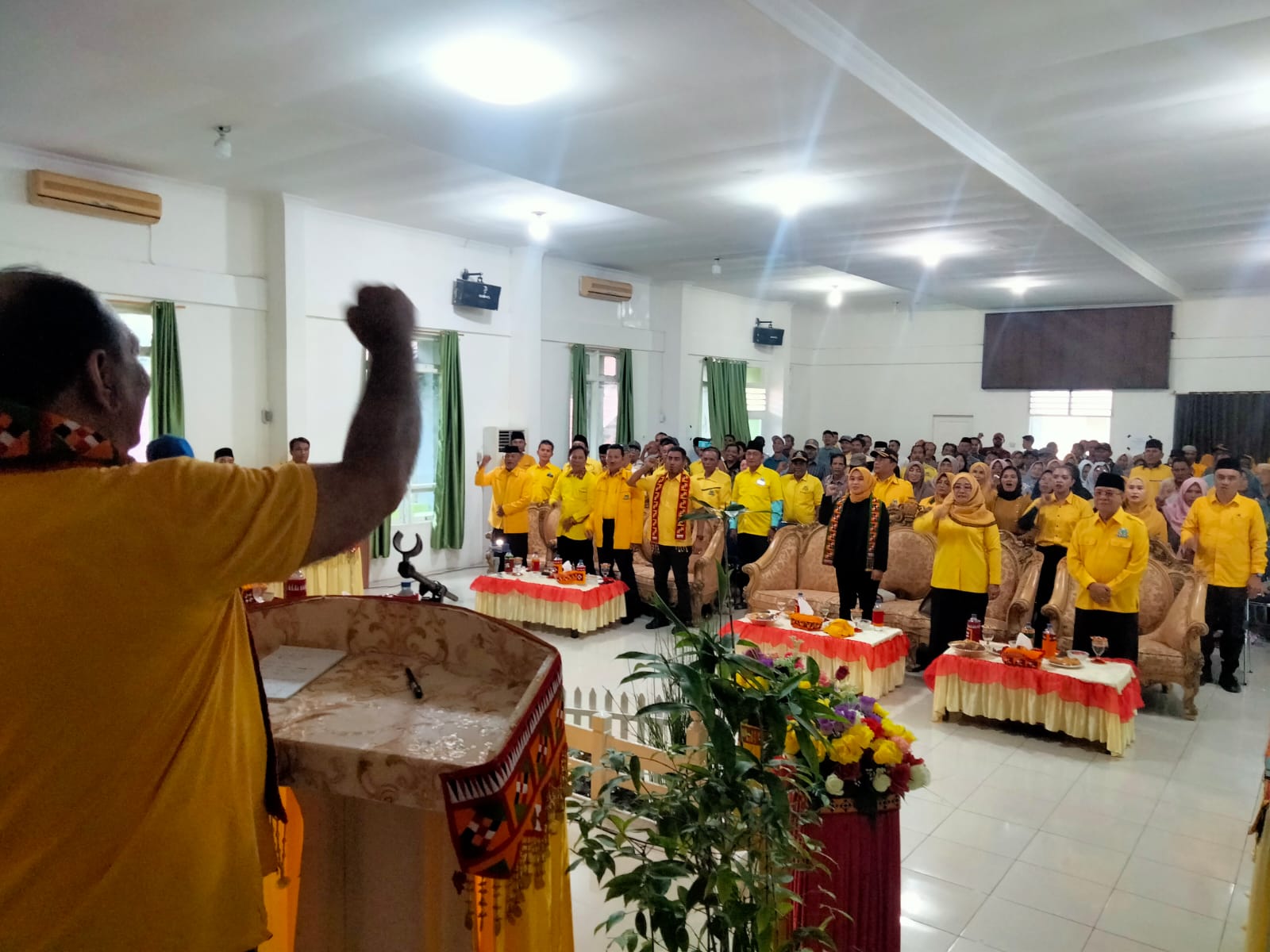 Golkar Simeulue Sudah Rekrut 2400 Kader Untuk Menangkan Pemilu
