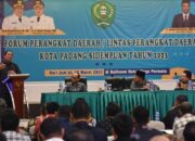 Wali Kota Sidempuan Minta OPD Usulkan Program Prioritas