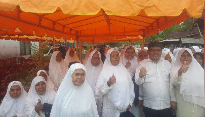 Fahrizal Transfer Langsung Bantu Warga Gunungbarani