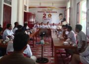 Hadapi Pemilu 2024 DPC Partai Gerindra Abdya Gelar Konsolidasi