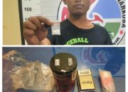 Sat Narkoba Polres Toba Tangkap Pengedar Narkoba